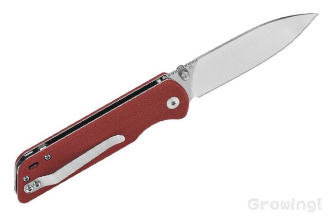 ナイフショップ グローイング！□QSP□ パロット 【D2】【レッドG-10