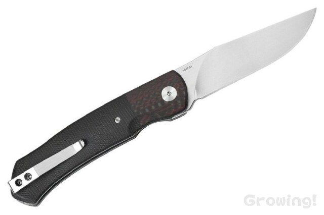 ナイフショップ グローイング！□QSP□ ガネット 【154CM】【カーボン