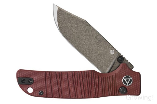 ナイフショップ グローイング！□QSP□ カーリー 【14C28N】【ボタン