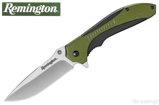 Remington【レミントン】■ スポーツマン ドロップポイント 【ステンレス】【ポリマー】Sportsman 折りたたみ