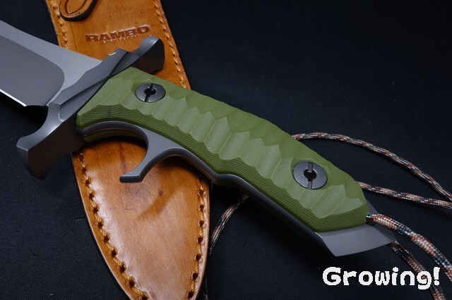 ナイフショップ グローイング！□ランボー5 ラスト・ブラッド ハート