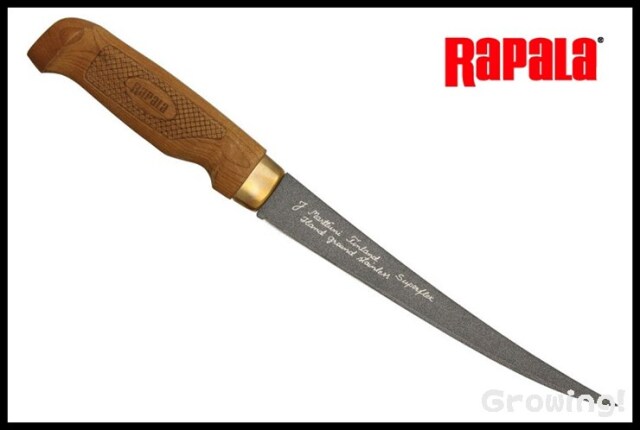 ナイフショップ グローイング！□RAPALA【ラパラ】□ フィレット