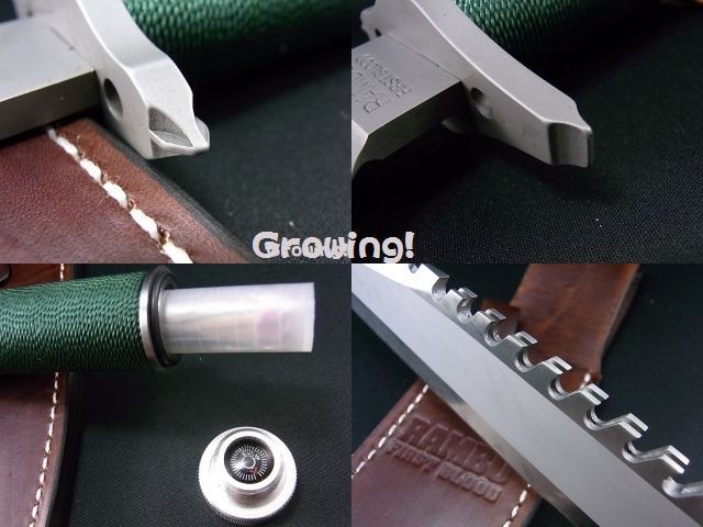 ナイフショップ グローイング！□ランボー1 ファーストブラッド 公式