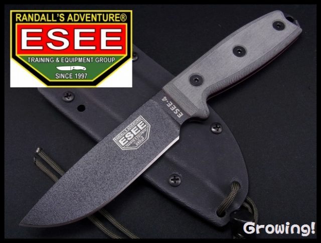 ナイフショップ グローイング！□SEE【ESEEナイブス】□ 「ESEE