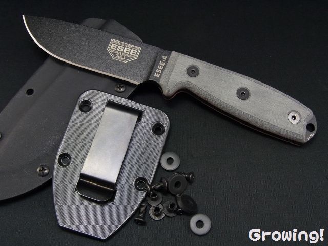 ナイフショップ グローイング！□SEE【ESEEナイブス】□ 「ESEE-4  