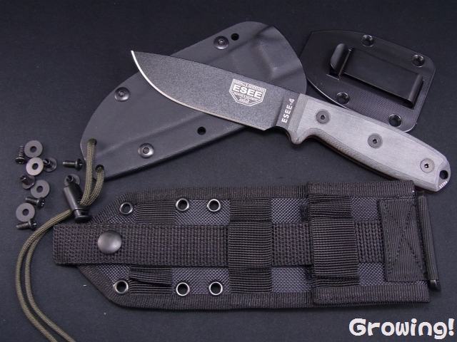 ナイフショップ グローイング！□SEE【ESEEナイブス】□ 「ESEE-4
