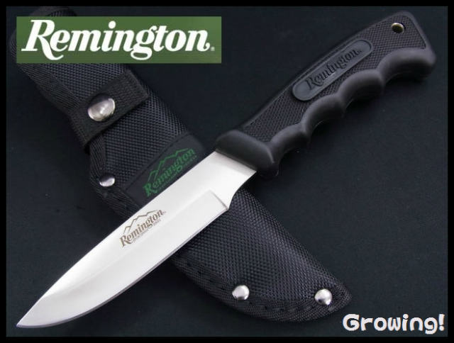 ナイフショップ グローイング！□Remington【レミントン