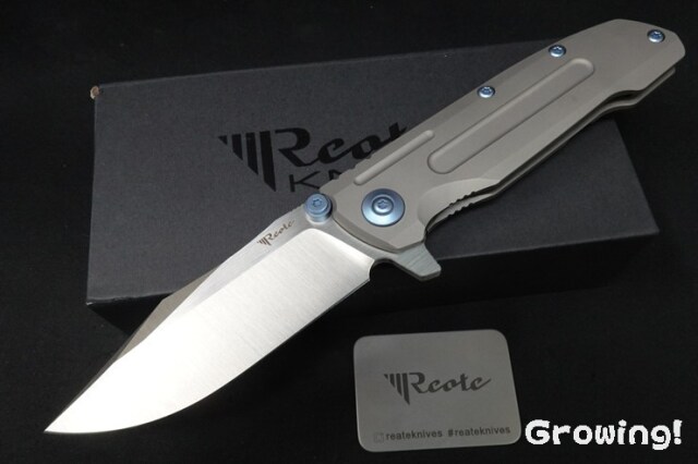 ナイフショップ グローイング！□Reate knives【リアートナイフ