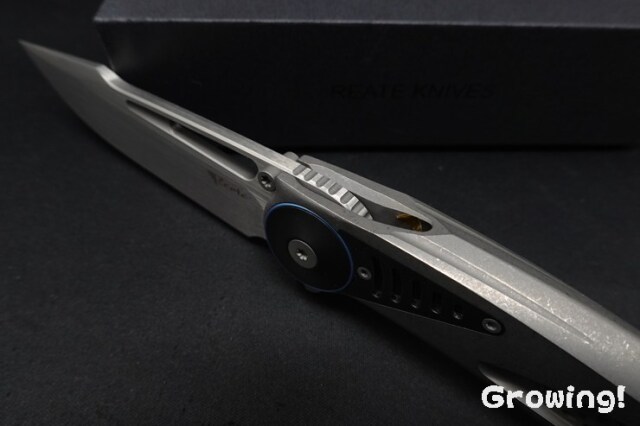 ナイフショップ グローイング！□Reate knives【リアートナイフ
