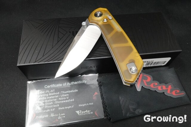 ナイフショップ グローイング！□Reate knives【リアートナイフ