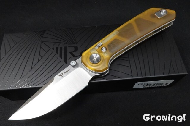 ナイフショップ グローイング！□Reate knives【リアートナイフ