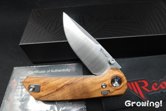 ナイフショップ グローイング！□Reate knives【リアートナイフ