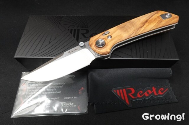 ナイフショップ グローイング！□Reate knives【リアートナイフ