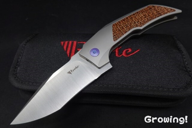 ナイフショップ グローイング！□Reate knives【リアートナイフ