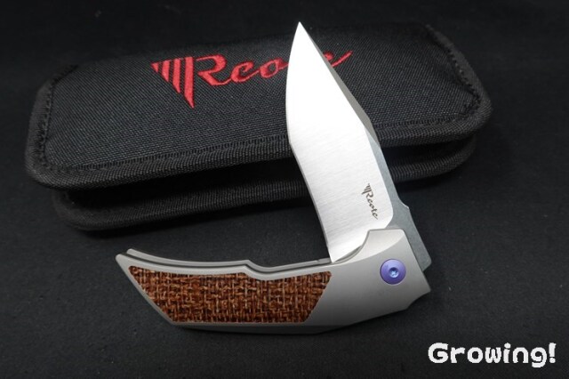 ナイフショップ グローイング！□Reate knives【リアートナイフ