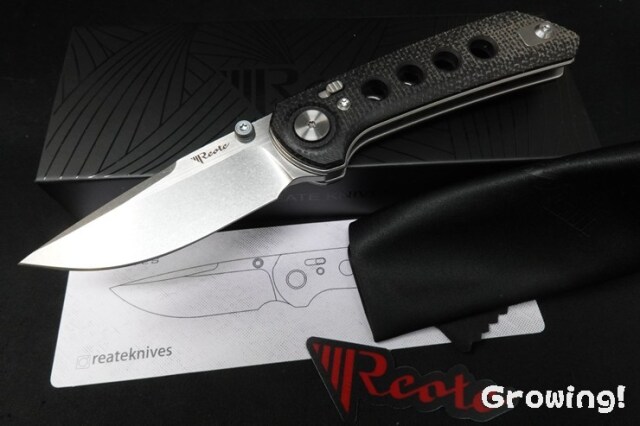 ナイフショップ グローイング！□Reate knives【リアートナイフ