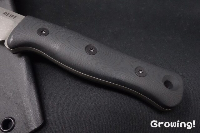 ナイフショップ グローイング！□REIFF【リーフ】□ 「F4」ブラック