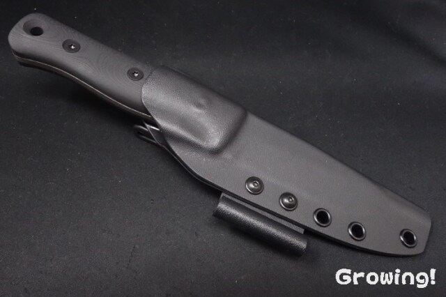 ナイフショップ グローイング！□REIFF【リーフ】□ 「F4」ブラック