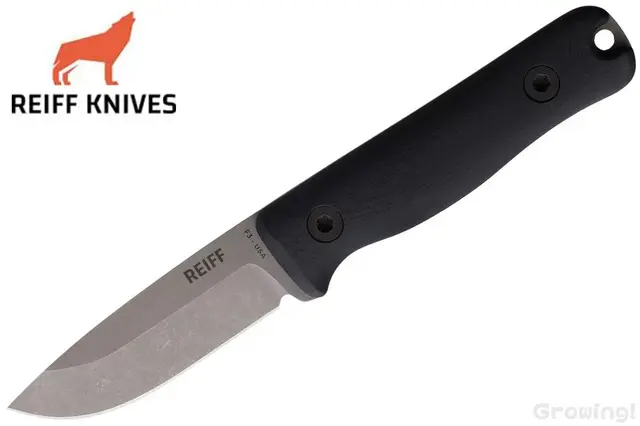 REIFF【リーフ】■ 「F3」EDC 【CPM-MagnaCut】【G-10】フィックスド フルタング アメリカ製 【配送料無料】