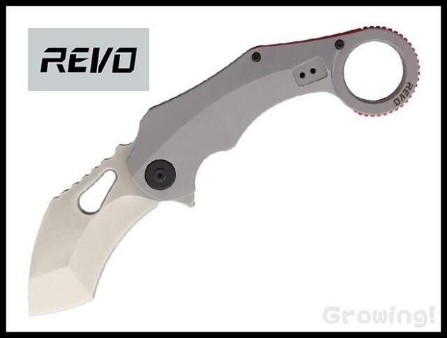 ナイフショップ グローイング！□REVO【レボ】□ 「K9」カランビット