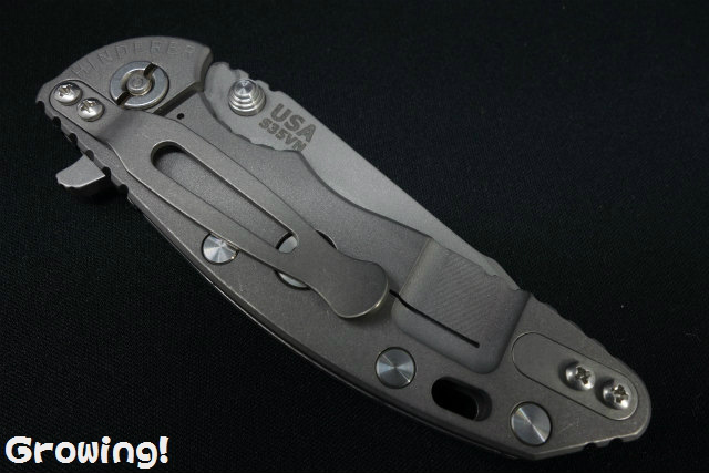 ナイフショップ グローイング！□Hinderer knives【ヒンダラー