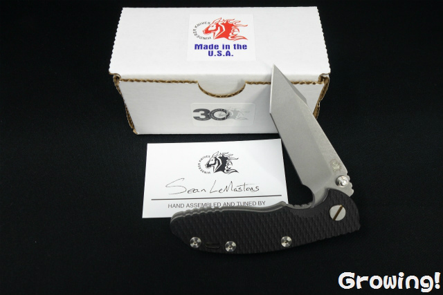 ナイフショップ グローイング！□Hinderer knives【ヒンダラー