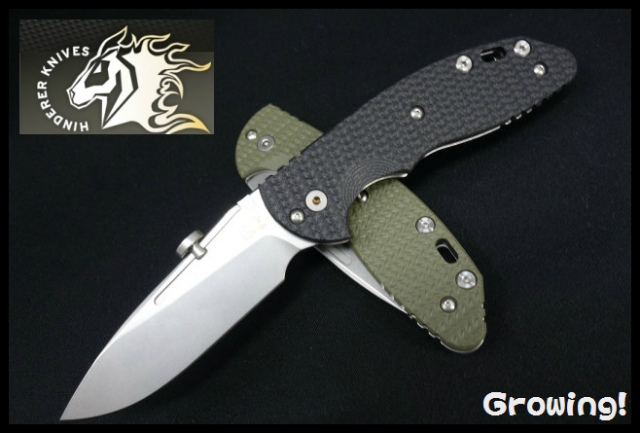 ナイフショップ グローイング！□Hinderer knives【ヒンダラーナイブス