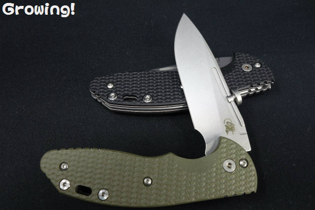 ナイフショップ グローイング！□Hinderer knives【ヒンダラーナイブス