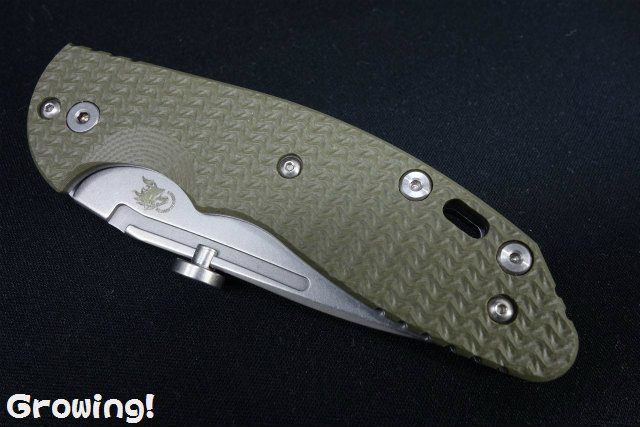 ナイフショップ グローイング！□Hinderer knives【ヒンダラーナイブス