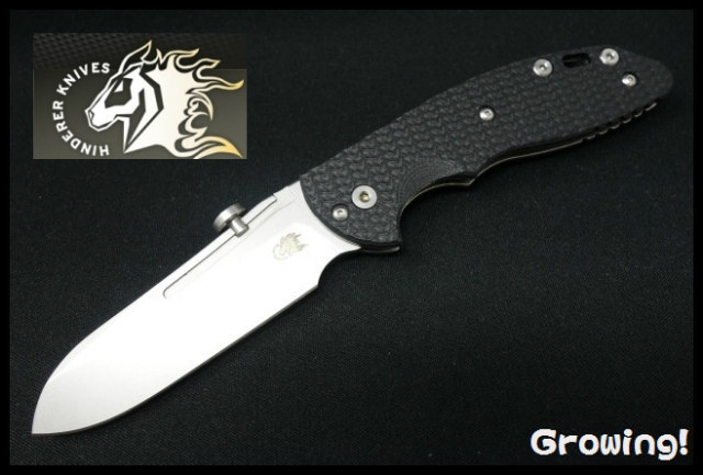 ナイフショップ グローイング！□Hinderer knives【ヒンダラーナイブス