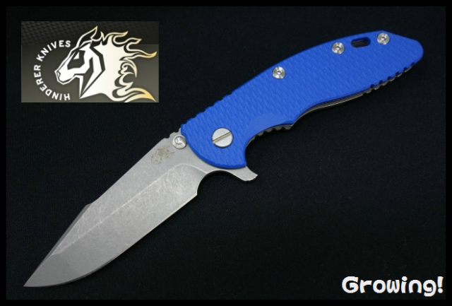 ナイフショップ グローイング！□Hinderer knives【ヒンダラーナイブス