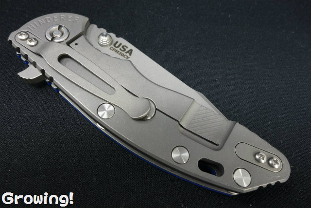 ハイパーナイフ NexxSpeed CNC Hammer (Style A) for Tokyo Marui Hi-CAPA