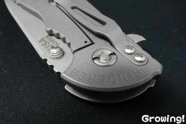 ナイフショップ グローイング！□Hinderer knives【ヒンダラーナイブス