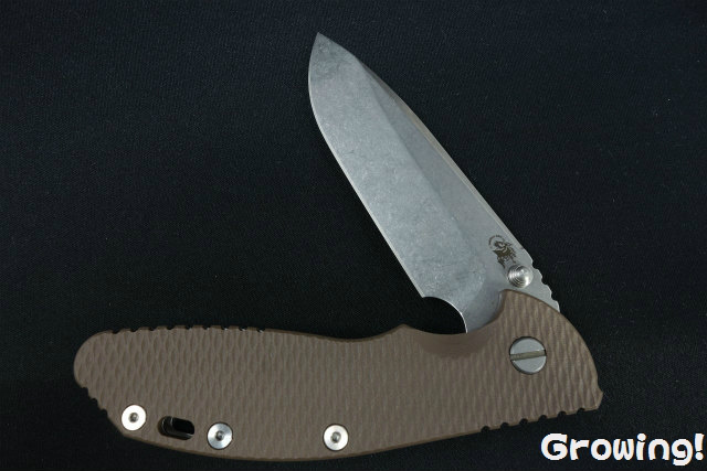 ナイフショップ グローイング！□Hinderer knives【ヒンダラー