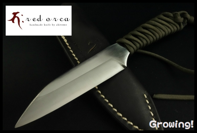 ナイフショップ グローイング！□red orca【レッドオルカ】□ 「月光