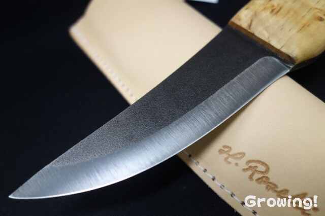 ナイフショップ グローイング！□Roselli【ロゼリ】□ ハンターナイフ  