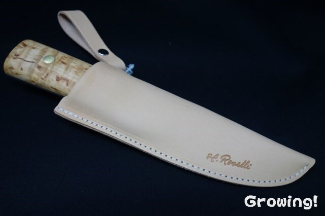 ナイフショップ グローイング！□Roselli【ロゼリ】□ ハンターナイフ  