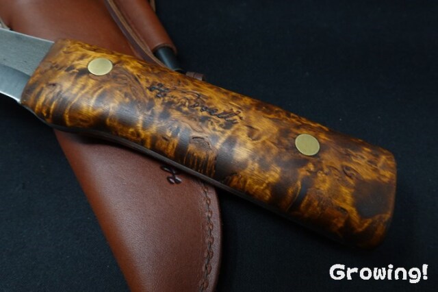 ナイフショップ グローイング！□Roselli【ロゼリ】□ ハンターナイフ