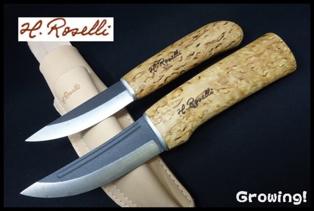 ナイフショップ グローイング！□Roselli【ロゼリ】□ ハンター