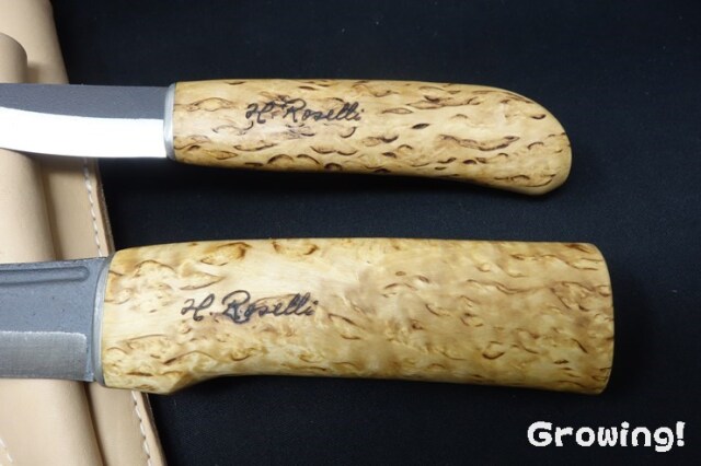 ナイフショップ グローイング！□Roselli【ロゼリ】□ ハンター