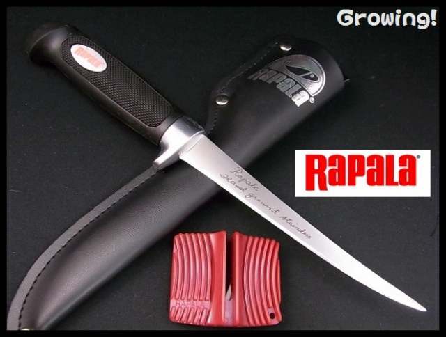 ナイフショップ グローイング！□RAPALA【ラパラ】□ フィレット