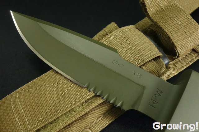 ナイフショップ グローイング！□Robson RPW【ロブソンRPW】□ X-46