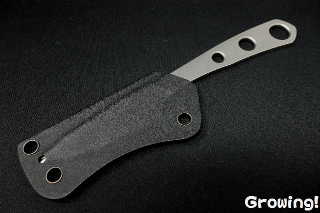 ナイフショップ グローイング！□REAL STEEL【リアルスチール