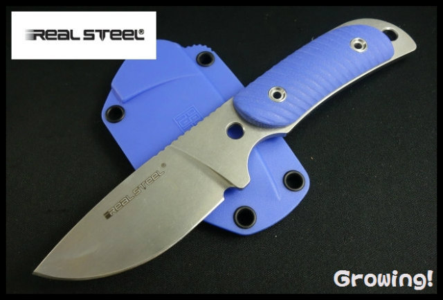 ナイフショップ グローイング！□REAL STEEL【リアルスチール