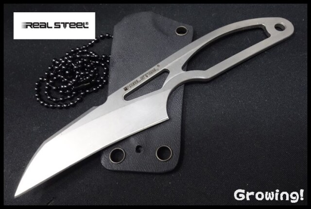 ナイフショップ グローイング！□REAL STEEL【リアルスチール