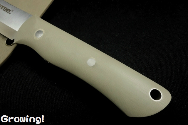 ナイフショップ グローイング！□REAL STEEL【リアルスチール