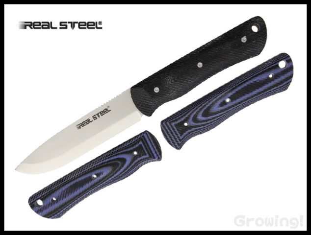 ナイフショップ グローイング！□REAL STEEL【リアルスチール