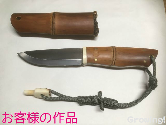 ナイフショップ グローイング！□REAL STEEL【リアルスチール