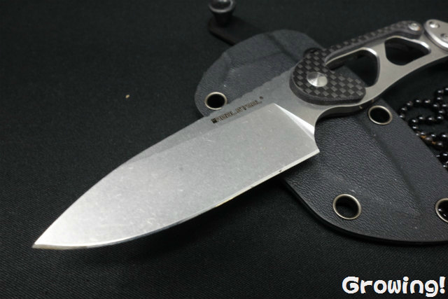 ナイフショップ グローイング！□REAL STEEL【リアルスチール