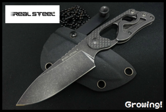 ナイフショップ グローイング！□REAL STEEL【リアルスチール】□ 「G3